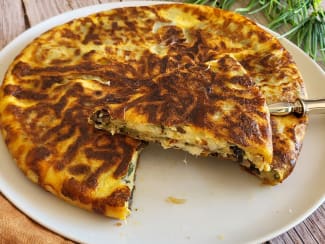 Crousti’mozza aux légumes