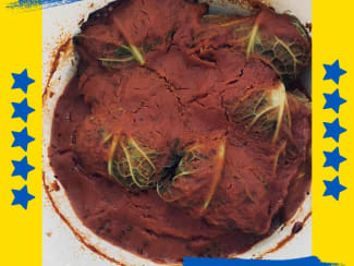 Choux farcis ukrainiens