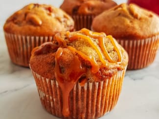 Muffins pommes cannelle au yaourt