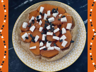 Tatin de potimarron au sirop d'érable