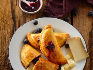 Empanadas à la Tomme de chèvre