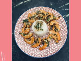 Crevettes à la cambodgienne