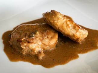 Filet mignon au poivre