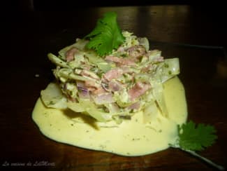 tombée de choux aux lardons