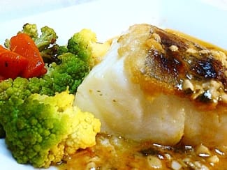 Bacalao au pimenton