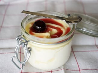 Recette - Petit pot de crème au lait d'amandes et au miel en vidéo