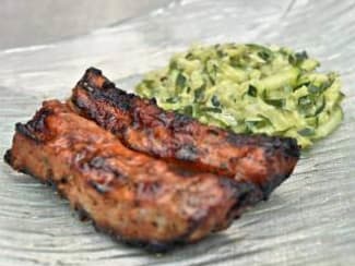 Travers de Porc laqués