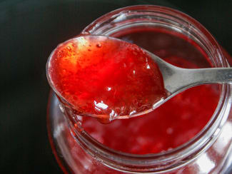 Gelée d'oranges sanguines