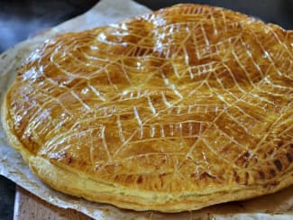 Recette galette des rois frangipane fleur d'oranger - Marie Claire