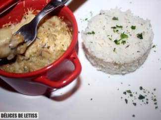 Open Cooking : Poisson pané, fondue de poireaux