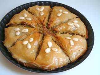 Baklava - Fiche recette - Meilleur du Chef