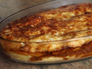 KitchenCraft - Plat À Lasagnes Du Monde Des Saveurs, Cannelloni Et Pâtes,  Grès, 33 X 23 cm, Blanc