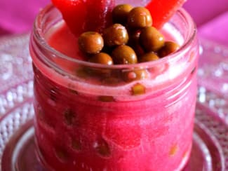 Soupe polonaise a la betterave