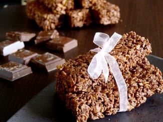 Roses des sables au chocolat facile : découvrez les recettes de Cuisine  Actuelle