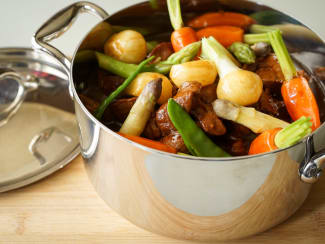 Navarin d'agneau printanier