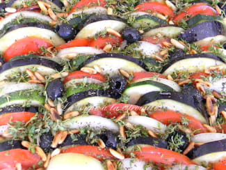 Tian aux légumes d'été