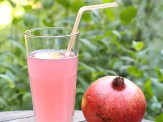 Ginger beer à la grenade et au miel