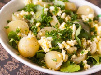 Salade cressonnière