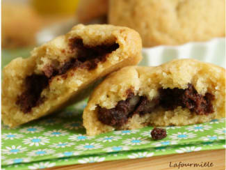 Cookies fourré au brownie