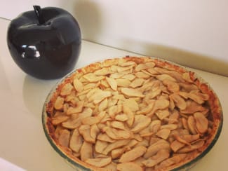 Tarte liégeoise aux pommes