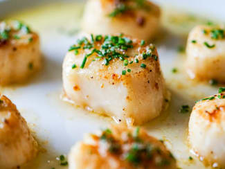 Noix de saint Jacques sautées