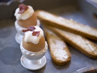 Bacon and eggs revus et corrigés