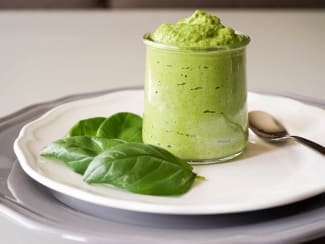 Pesto rouge et pesto vert