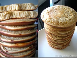 Mes pancakes américains ultra-moelleux