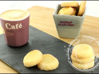 Sablés diamant à la vanille de Pierre Hermé