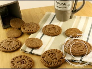 Sablés gourmands chocolat amande