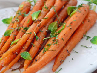 La meilleure recette de carottes à l'érable!