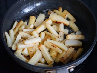 Panais sautés