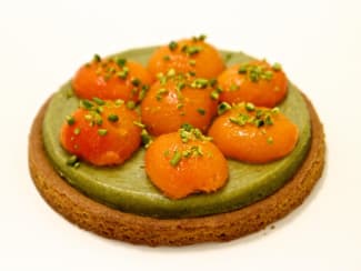 Sablé breton abricots et pistaches