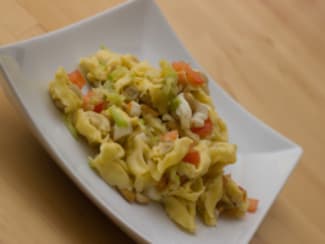 Salade de pâtes à l'italienne - Cookismo