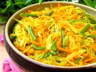 Achards de légumes réunionais