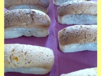 Financiers Amande-Orange