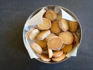 Petits gâteaux secs 