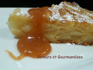 Gâteau fondant aux poires