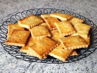 Sablés façon galettes bretonnes