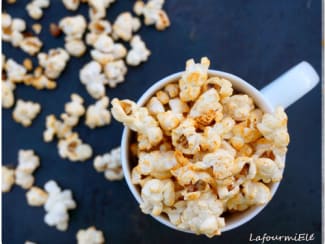 Recette Pop corn caramel beurre salé et autres recettes Chefclub