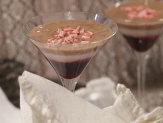 Recettes de Baileys et de fruits rouges