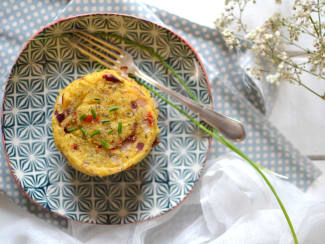 Steaks végétariens aux légumes et flocons d'avoine - Recette par Marlyzen