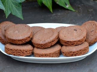 Sablés aux pépites de chocolat - Les Chocomaniaks