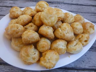 Recette Donuts salés (avec appareil) 