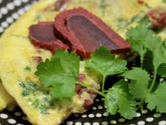 Omelettes, pains, crackers Des recettes de cuisine savamment