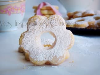 Ricciarelli - Délicieux biscuits Italiens aux amandes 