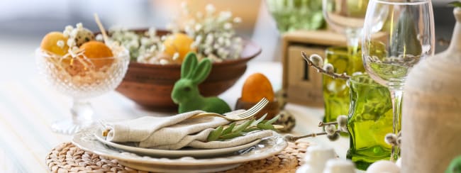2 menus de Pâques clés en main : le premier est rapide et efficace, le second va bluffer vos invités !