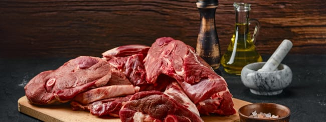 Le mouton et l'agneau - Découpes et cuissons