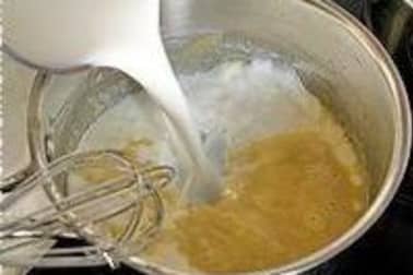 Sauce Mornay - Etape 2