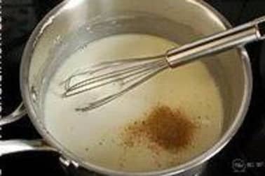 Sauce Mornay - Etape 5